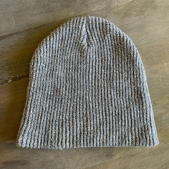 Neff OG Light Grey Winter Beanie Hat HTF! - Picture 5 of 5